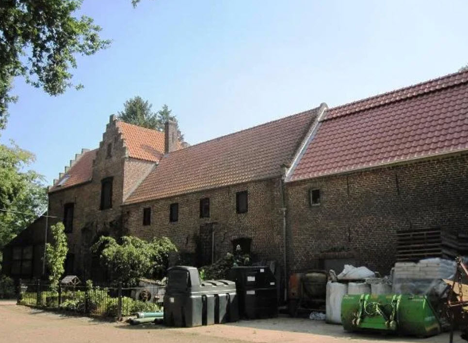 Kasteel De Burg, Belgium